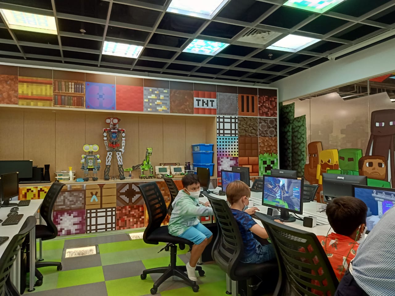 Minecraft Learning Tree Academy